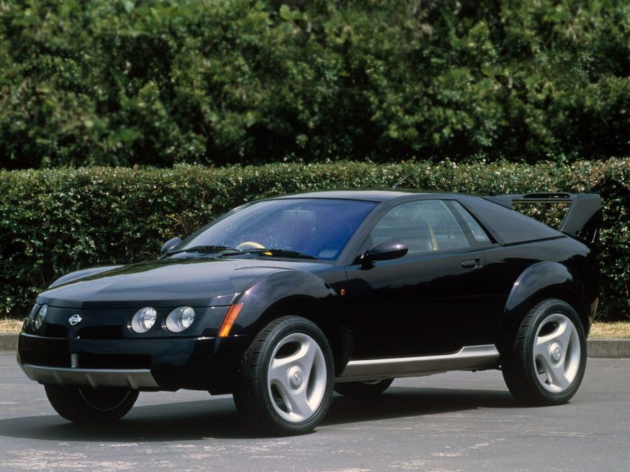 Nissan Trail Runner Concept 1997 года  (фото 8 из 15)